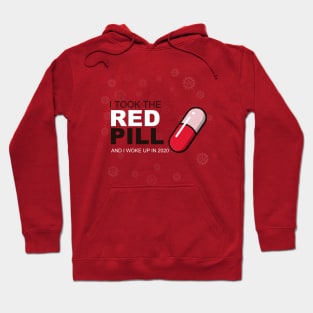 I took the red pill Hoodie